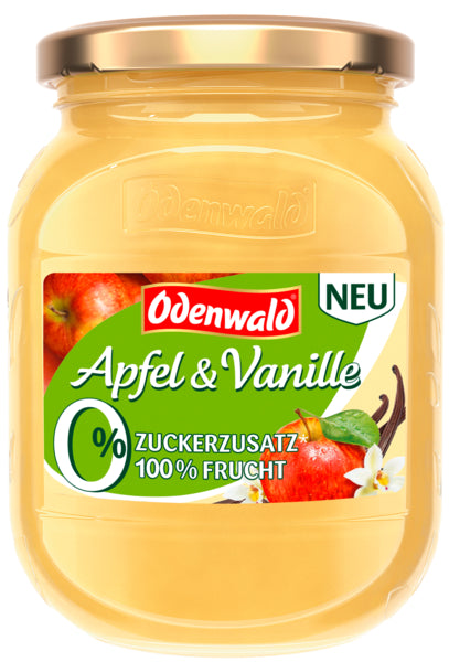 Odenwald Apfel&Vanille ohne Zuckerzusatz 335g