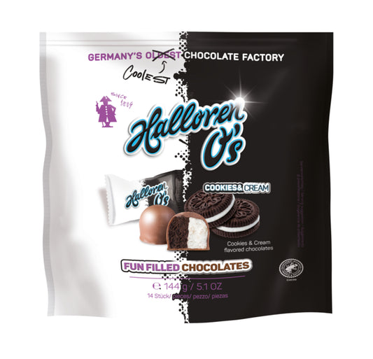 Halloren O's Black&White 144g