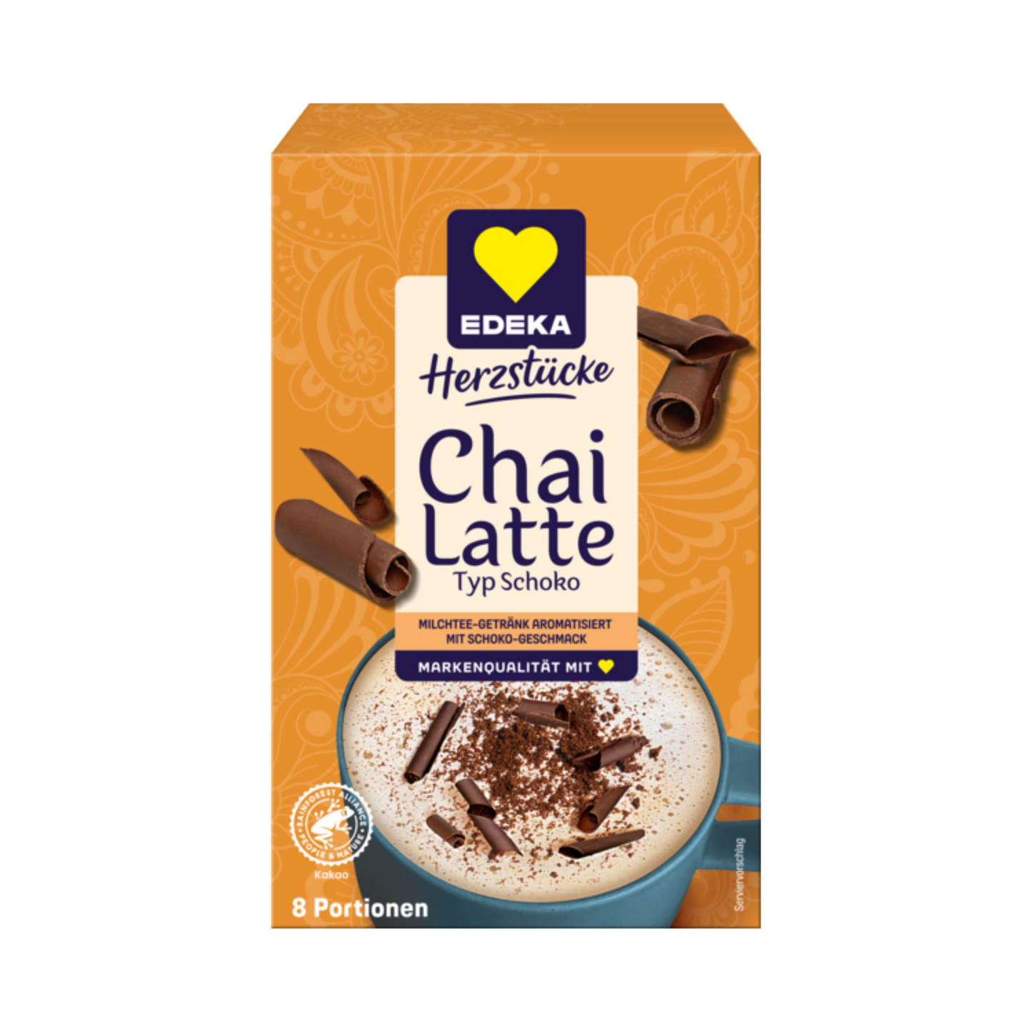 EDEKA Herzstücke Chai Latte Schoko 184g