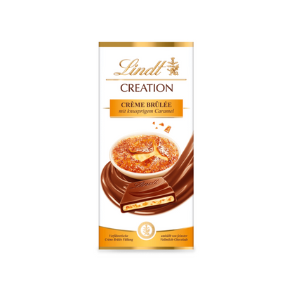 Lindt Creation Creme Brulee 150g