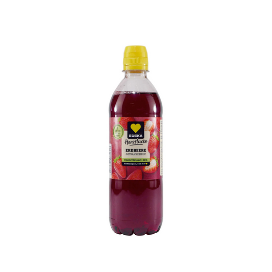 EDEKA Herzstücke Sirup Erdbeere 0,5l