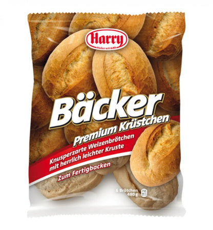 Harry Kartoffel Krüstchen zum Fertigbacken 6ST 480g