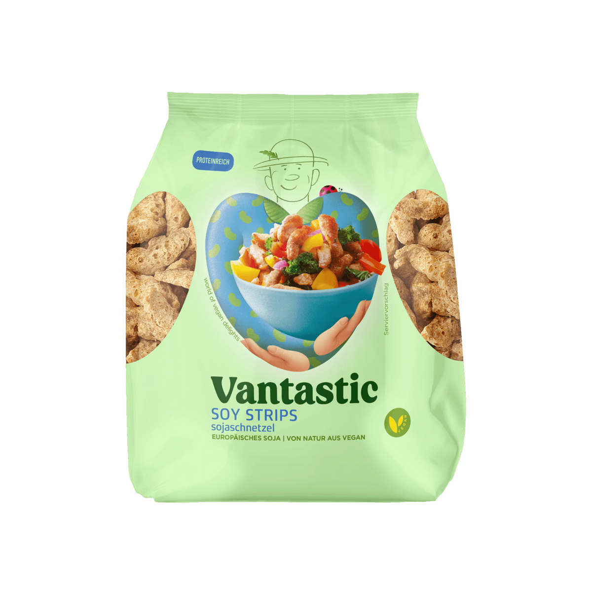 Vantastic Soy Strips 250g