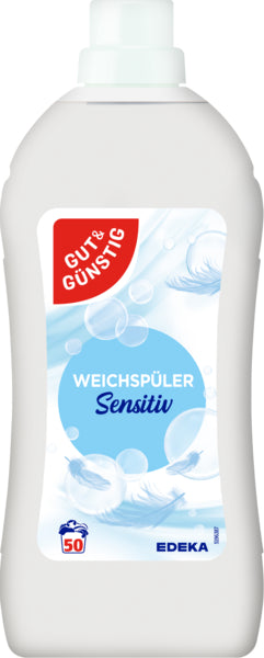 GUT&GÜNSTIG Weichspüler Sensitiv 50WL 1,5l