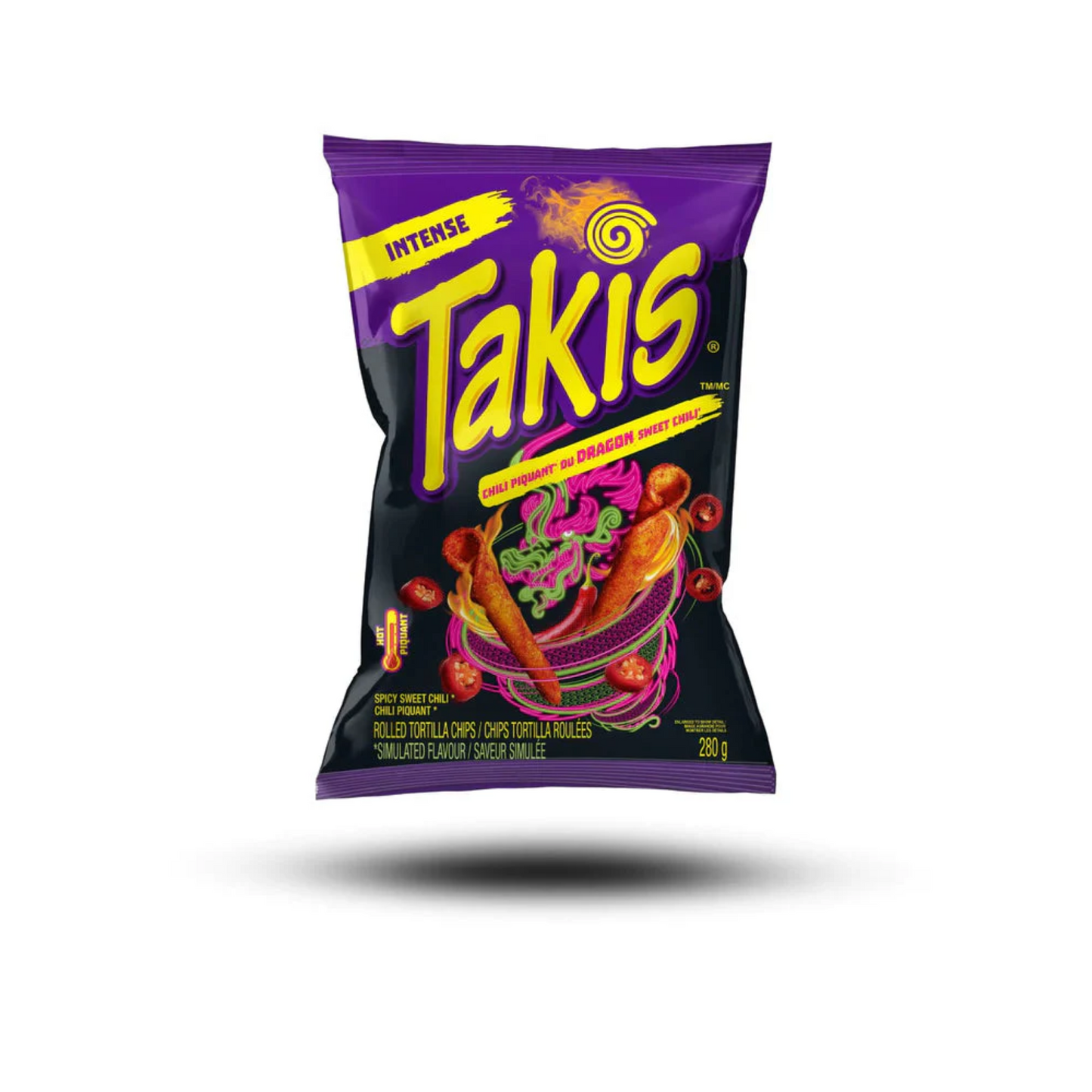 Takis Maischips Dragon Sweet Chilli 100g