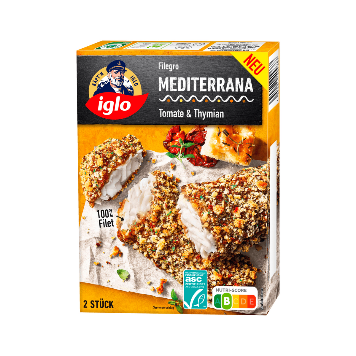 ASC Iglo Filegro Mediterrana 220g