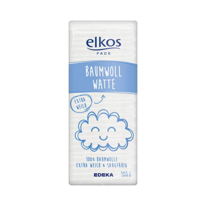 EDEKA elkos Baumwoll Watte 100g