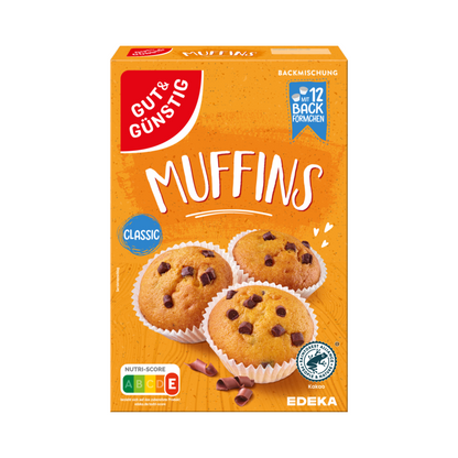 GUT&GÜNSTIG Muffin Classic Backmischung 310g