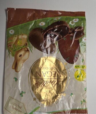 Lindt Eier Vegan Choco Deluxe 90g