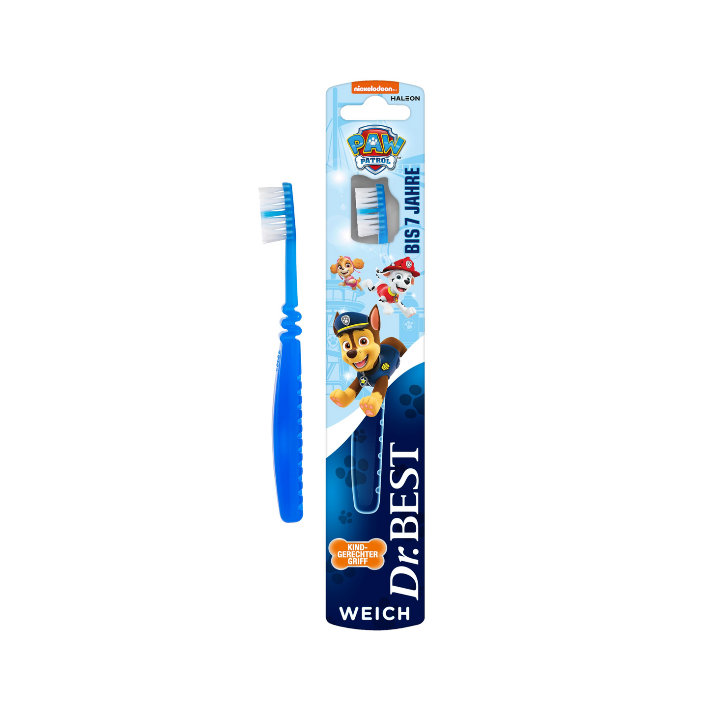 Dr.Best Milchzahn Paw Patrol Zahnbürste weich