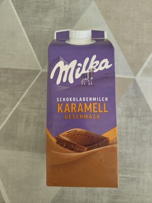 Milka Karamell ungekühlt 0,75l
