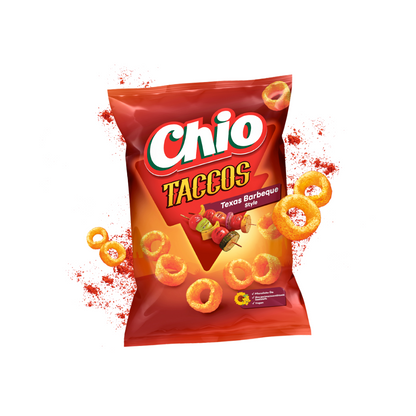 Chio Taccos Texas BBQ 75g