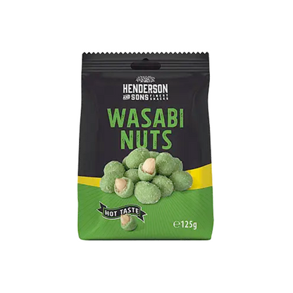 Henderson&Sons Crackz Crunchy Nuts Wasabi 110g