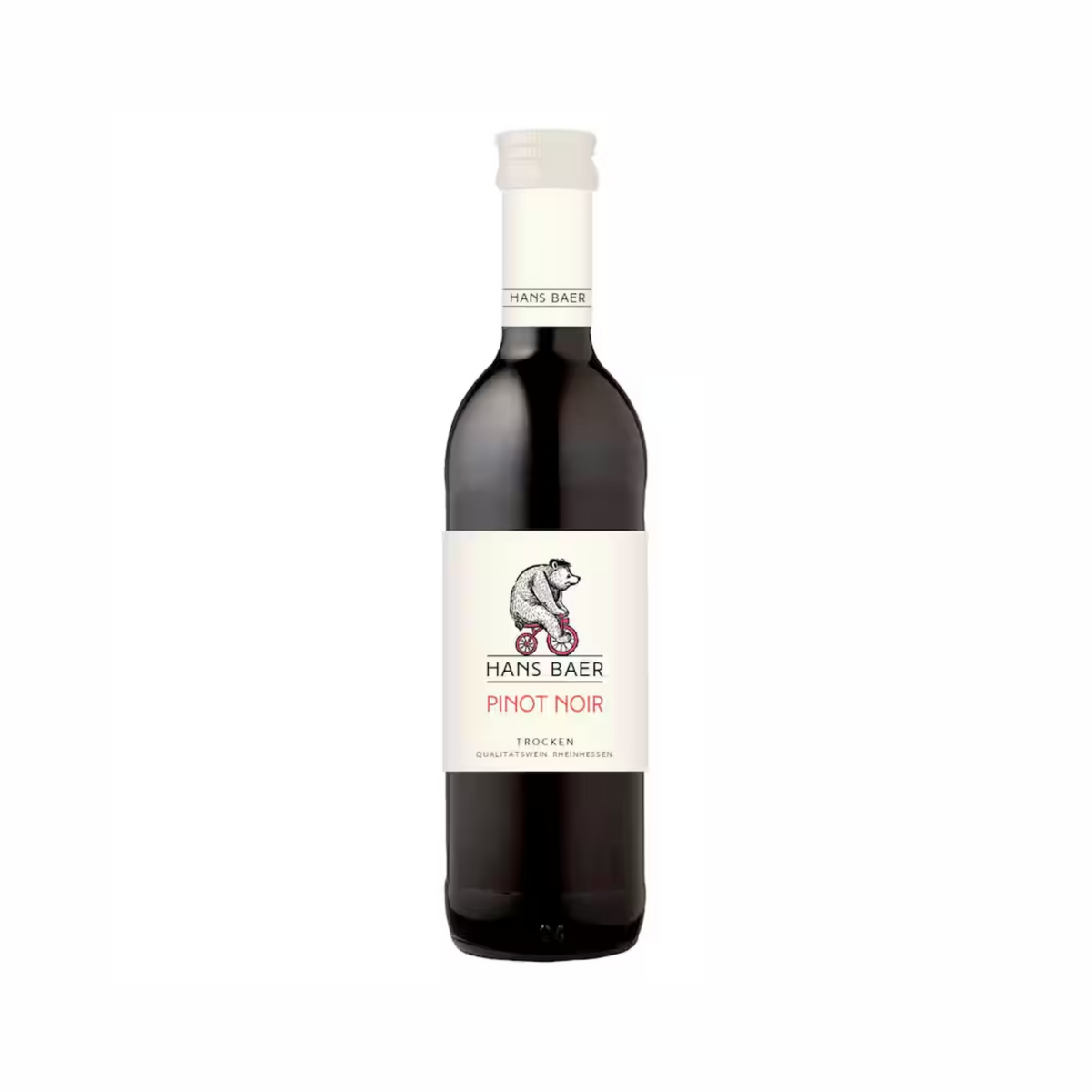 Hans Baer Pinot Noir Alcohol Free 0,25l