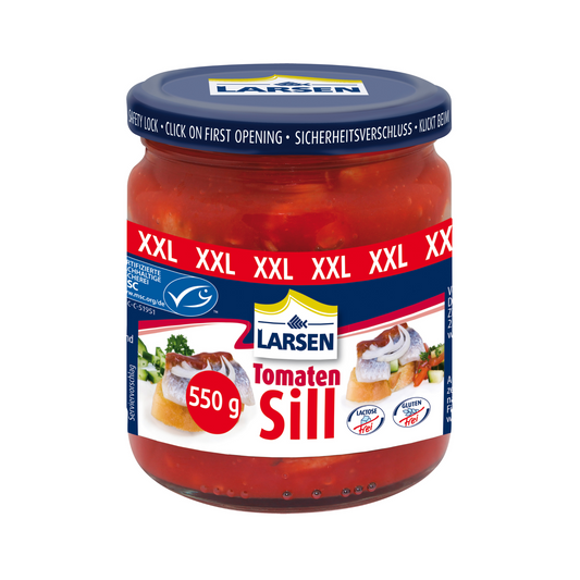 MSC Larsen Tomaten Sill XXL 550g