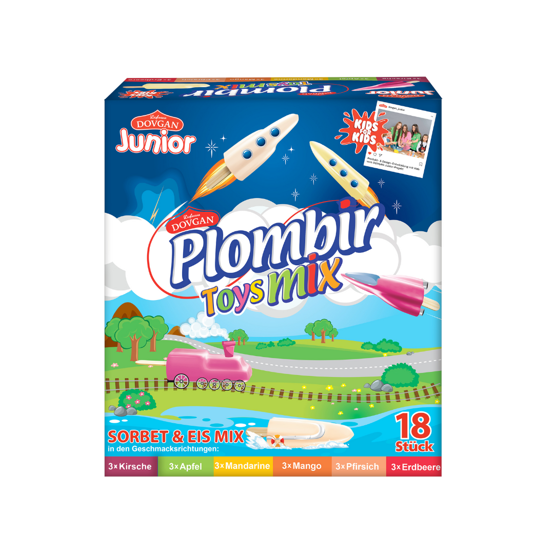 Dovgan Junior Toys Mix 18x20ml