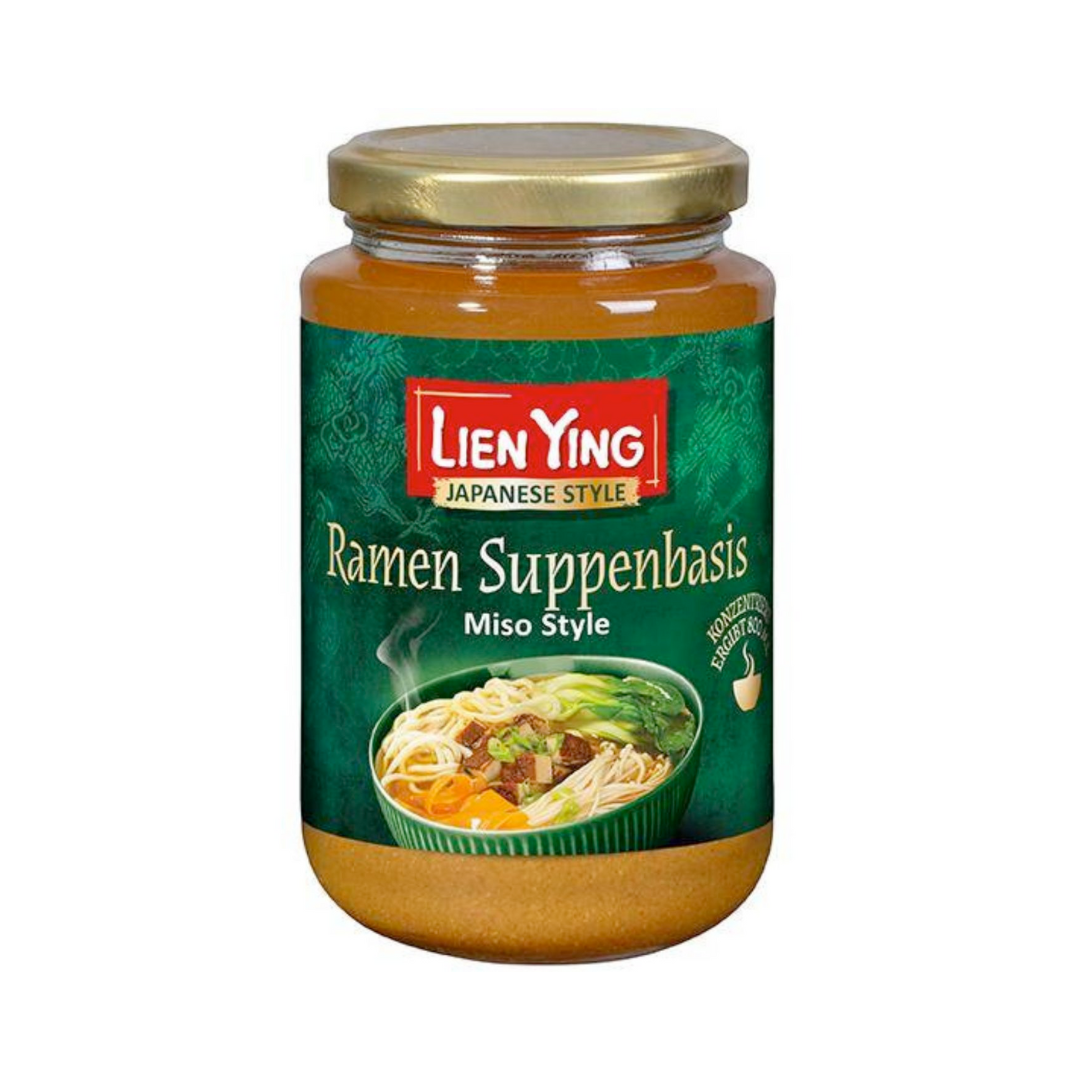 Lien Ying Japanese Style Suppenbasis Ramen Miso Style für 800ml 400ml