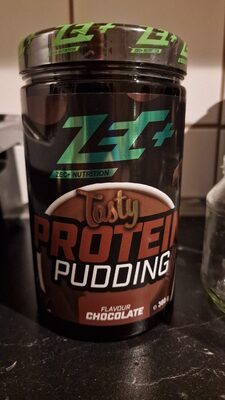 Zec+ Tasty Protein Pudding Chocolate 360g