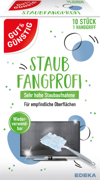 GUT&GÜNSTIG Staubfangprofi