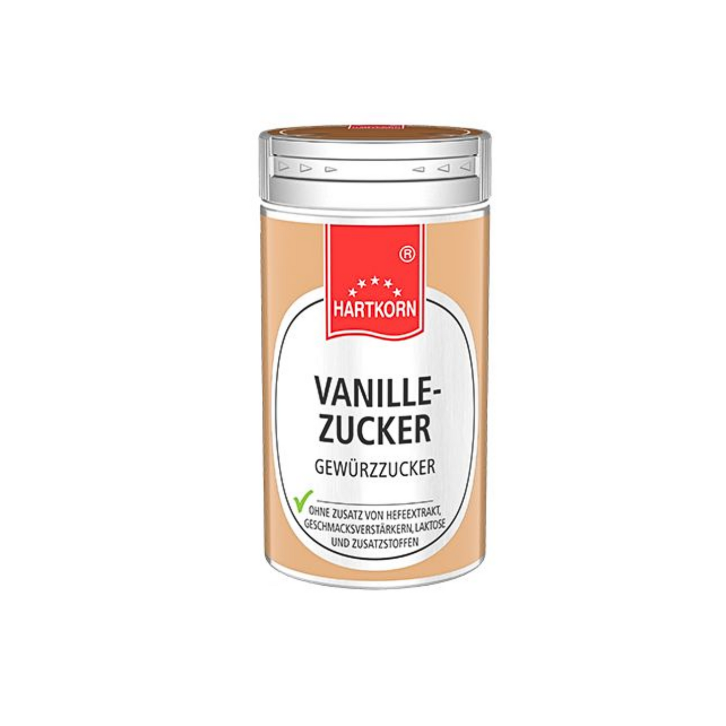 Hartkorn Vanille Zucker 50g