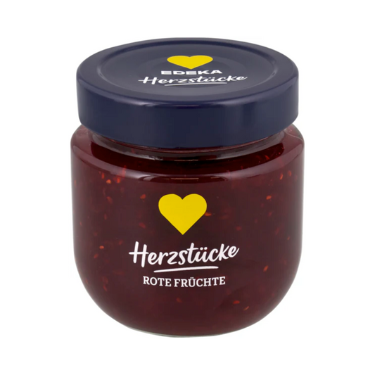 EDEKA Herzstücke Fruchtaufstrich Rote Früchte 230g