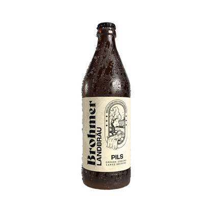 Brohmer Landbräu Pils 0,5l EW