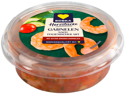ASC EDEKA Herzstücke Garnelensalat Italia 150g