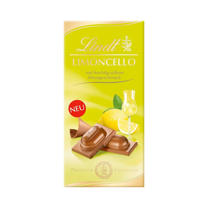 Lindt Limoncello Tafel Präsent Promotion 100g