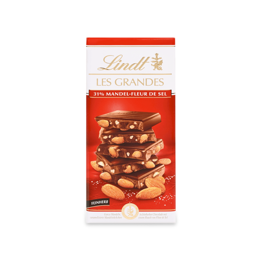 Lindt Les Grandes Mandel-Salz 150g