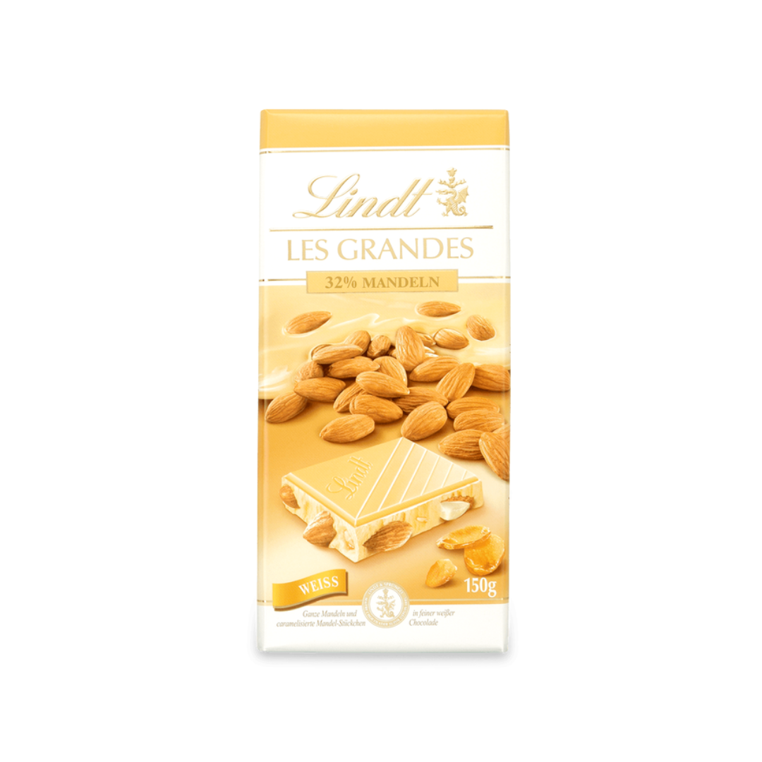 Lindt Les Grandes Weiß Mandel 150g