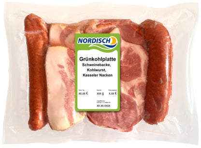 NFC Grünkohlplatte 5xca.640g