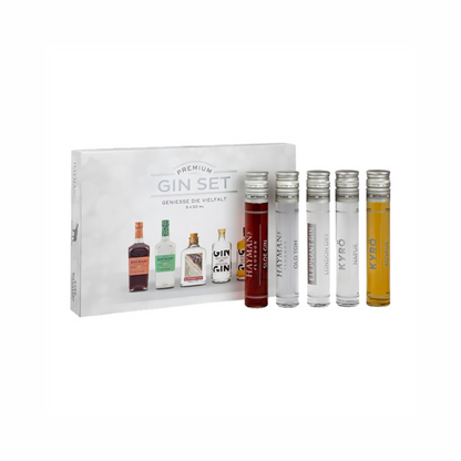 Sierra Madre Gin Tasting Box Premium 40-47% 5x0,05l