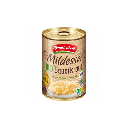 Bio Mildessa Weißkraut fermentiert 400g