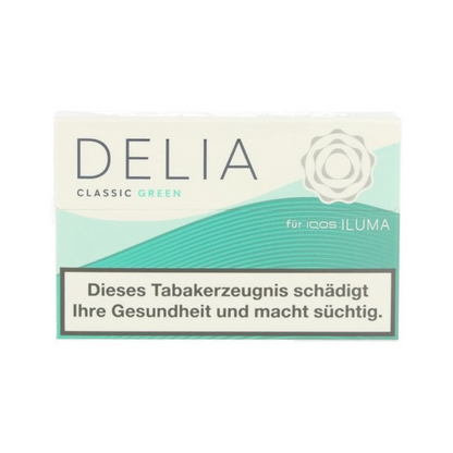 Delia Classic Green 20ST 7,00