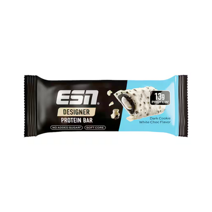 ESN Designer Bar Dark Cookie White Chocolate 45g