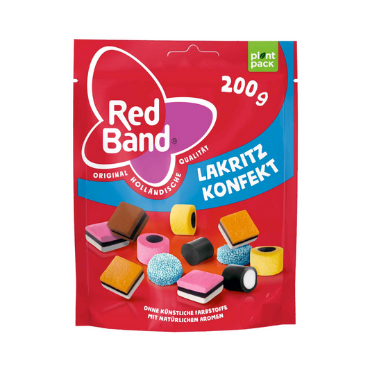 Red Band Lakritz Konfekt 200g