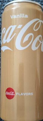 Coca-Cola Vanilla 0,33l DPG