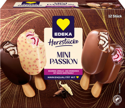 EDEKA Herzstücke Mini Choc Passion 12x50ml