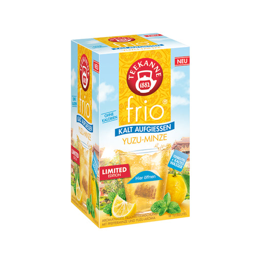Teekanne Frio Yuzu-Minze 18ST 45g