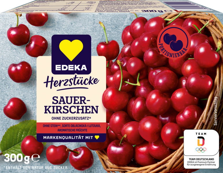 EDEKA Herzstücke Sauerkirschen 300g