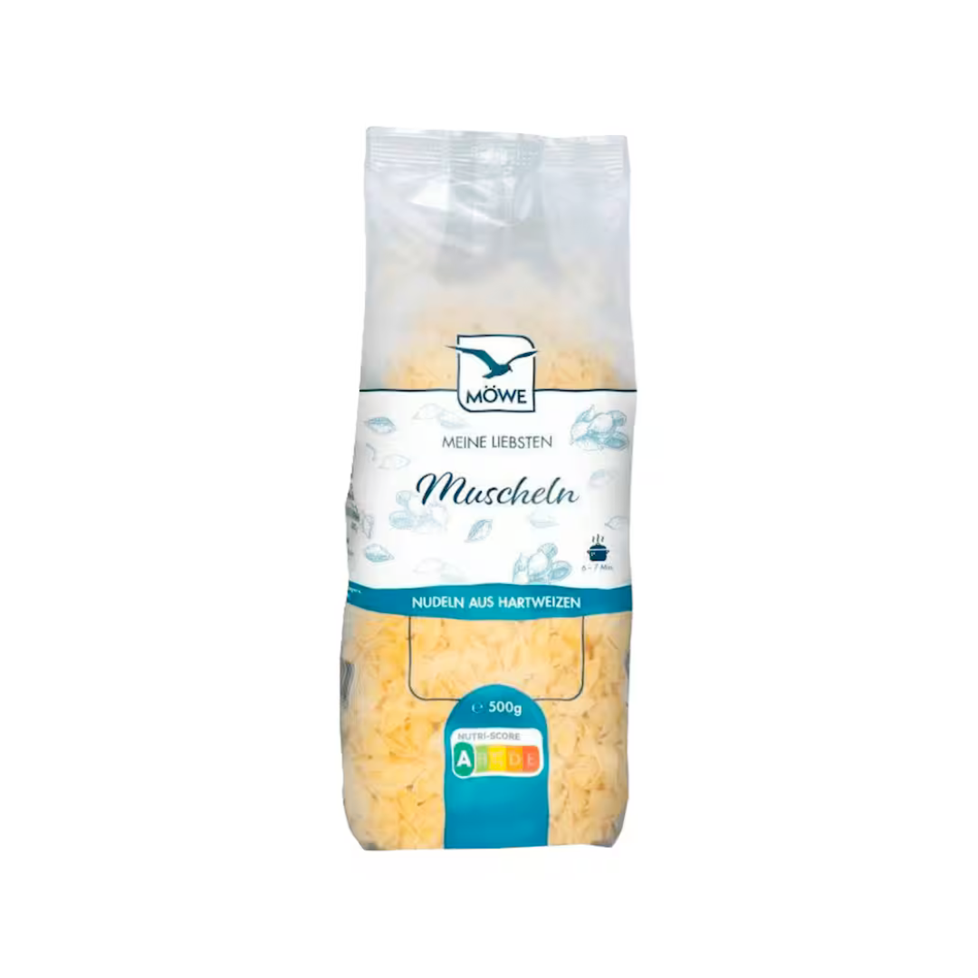 Möwe Meine Liebsten Muscheln 500g