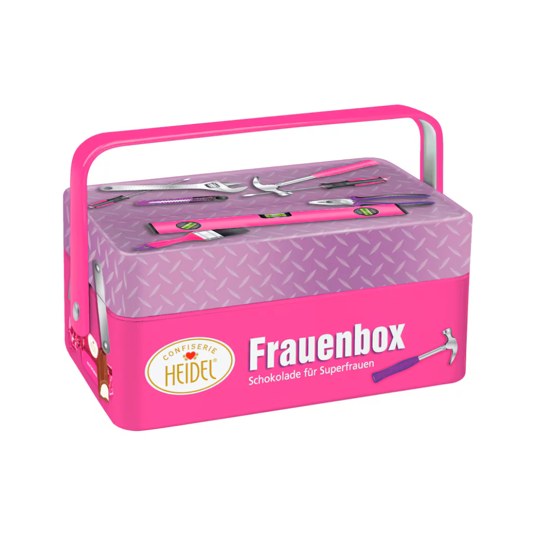 Heidel Frauenbox 86g