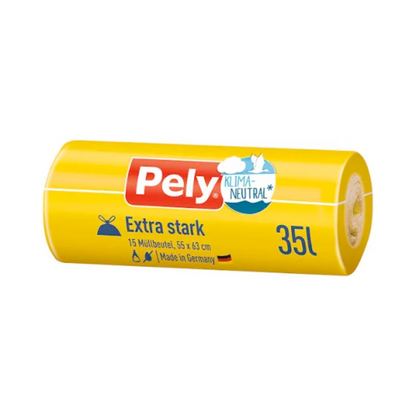 Pely Müllbeutel Zugband Extra stark 35l 15ST
