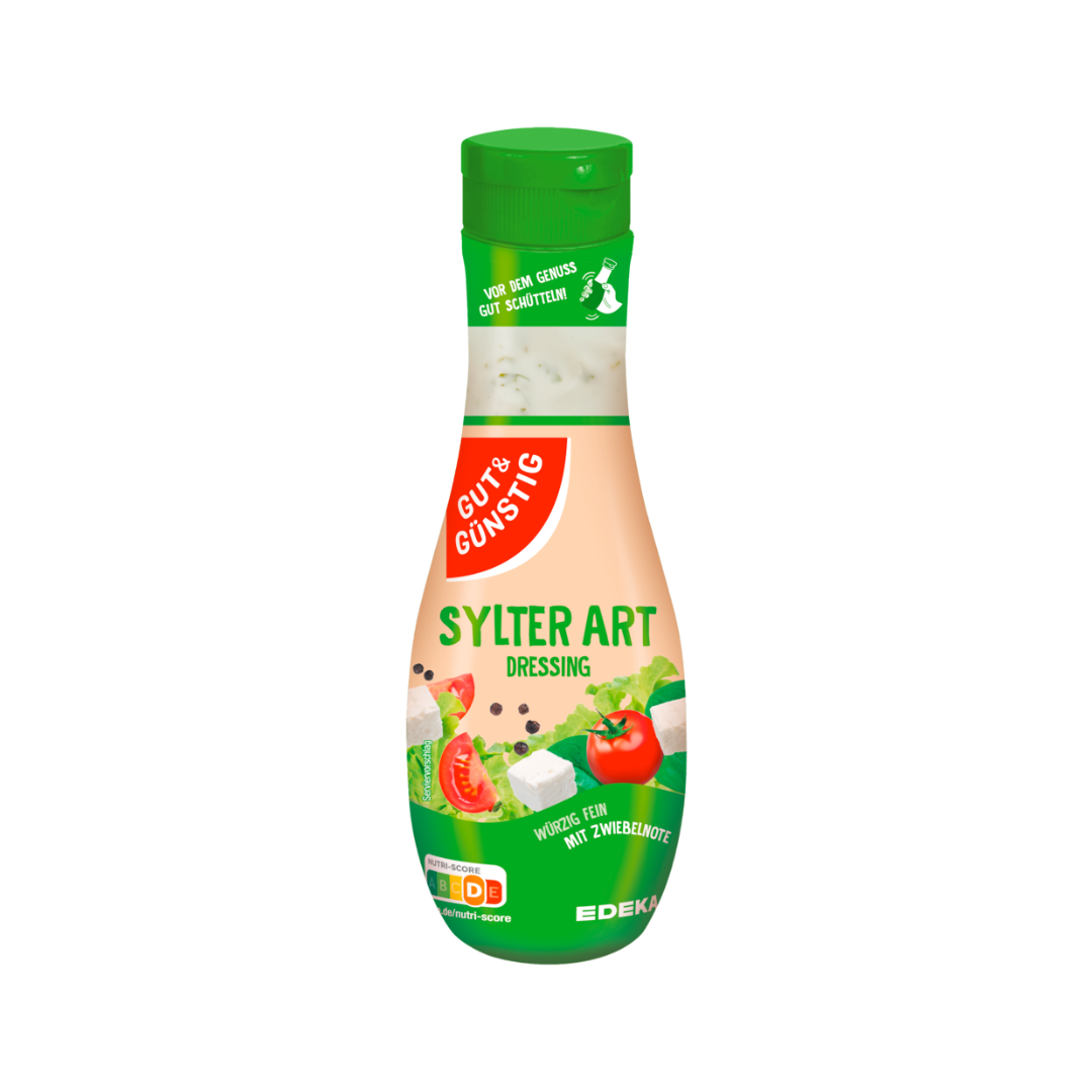 GUT&GÜNSTIG Salatdressing Sylter Art 250ml