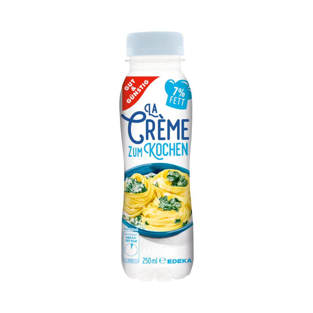 GUT&GÜNSTIG Creme zum Kochen 7% 250ml
