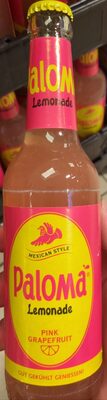 Paloma Pink Grapefruit 0,33l MW