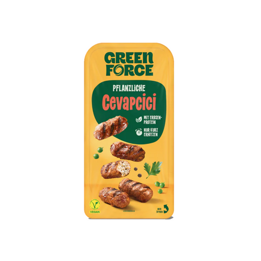 Greenforce Pflanzliche Bifteki vegan 180g