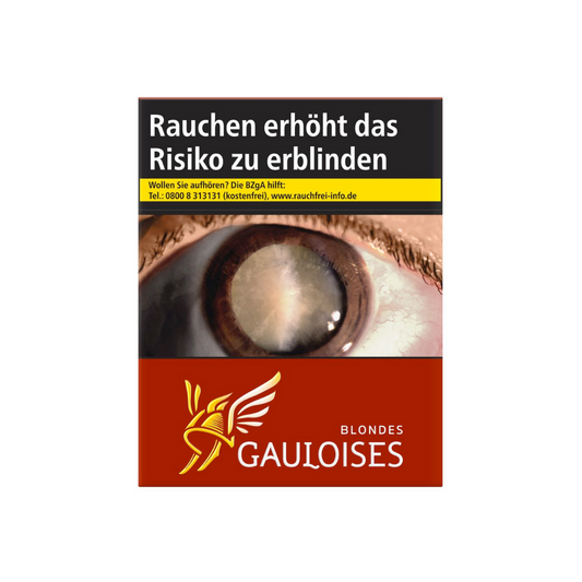 Gauloises Blondes Rot 34ST 14,00