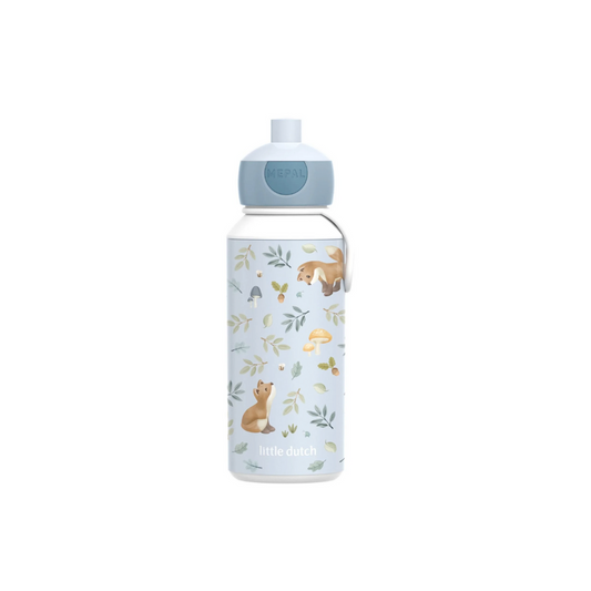 Mepal Trinkflasche Pop-up Campus forest friends 400ml
