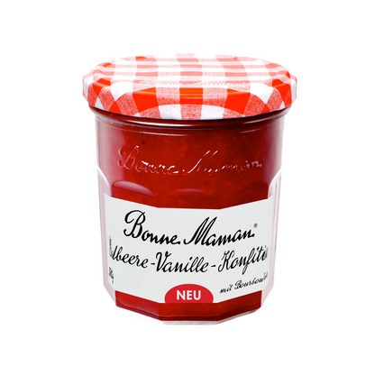 Bonne Maman Erdbeer-Vanille-Konfitüre 370g